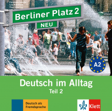  Berliner Platz 2 NEU, Audio-CD zum Lehrbuch, Teil 2